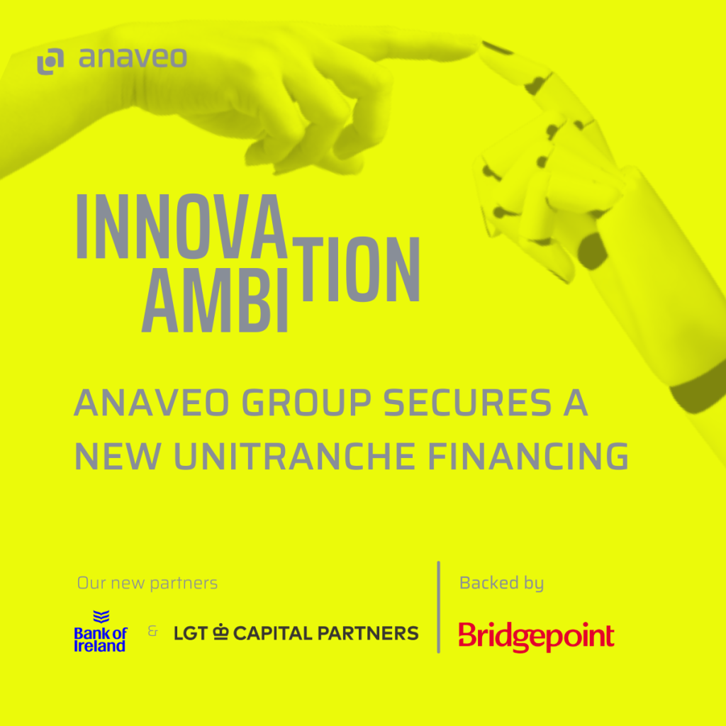 Unitranche Example ANAVEO Group secures a new unitranche financing - Anaveo