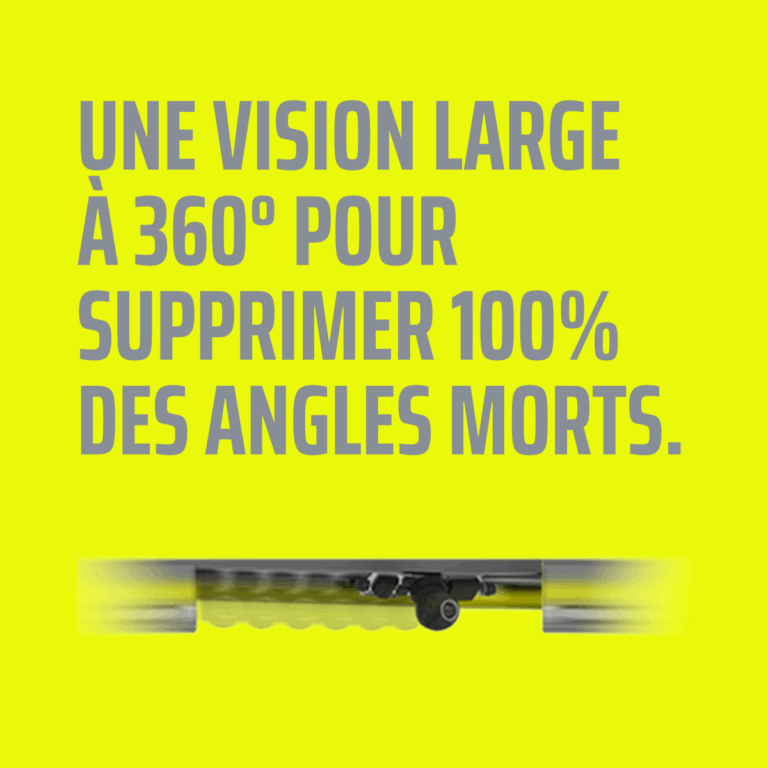 ANAVEO Smart Track IP: on-rail video surveillance delivering 360° coverage with no blind spot in a shopping mall