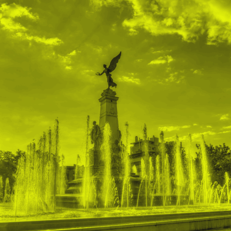 The emblematic fountain of Dijon, illustrating ANAVEO's local presence in Bourgogne Franche-Comté