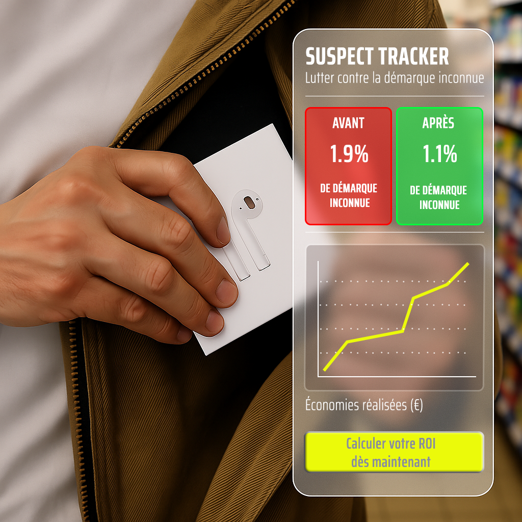 In-store detection of a concealed item through gesture analysis